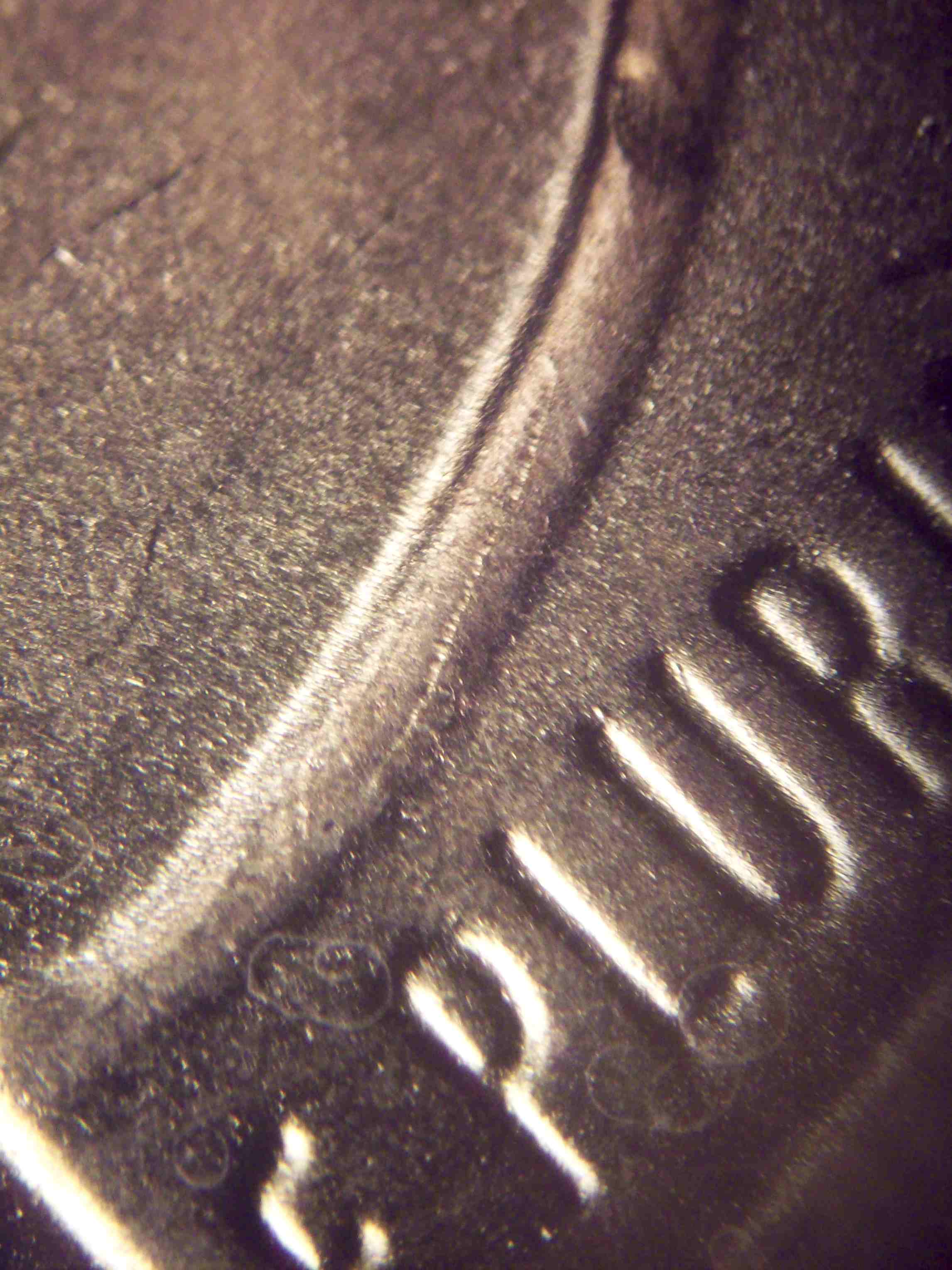 2021-D-Lincoln-Shield-Cent-New-Discovery-Doubled-Die-REV-3RD,-5th,7th,-9th-And-11th-Columns